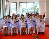 จังหวัดสุราษฎร์ธานี จัดพิธีสวดมนต์ถวายพระพรชัยมงคล เนื่องในโ ... พารามิเตอร์รูปภาพ 6