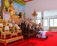 จังหวัดสุราษฎร์ธานี จัดพิธีสวดมนต์ถวายพระพรชัยมงคล เนื่องในโ ... พารามิเตอร์รูปภาพ 7