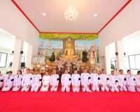 จังหวัดสุราษฎร์ธานี จัดพิธีสวดมนต์ถวายพระพรชัยมงคล เนื่องในโ ... พารามิเตอร์รูปภาพ 8