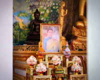 จังหวัดสุราษฎร์ธานี จัดพิธีสวดมนต์ถวายพระพรชัยมงคล เนื่องในโ ... พารามิเตอร์รูปภาพ 12