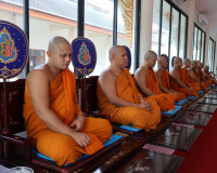 จังหวัดสุราษฎร์ธานี จัดพิธีสวดมนต์ถวายพระพรชัยมงคล เนื่องในโ ... พารามิเตอร์รูปภาพ 13