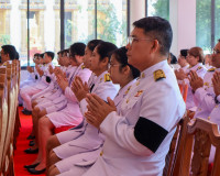 จังหวัดสุราษฎร์ธานี จัดพิธีสวดมนต์ถวายพระพรชัยมงคล เนื่องในโ ... พารามิเตอร์รูปภาพ 14