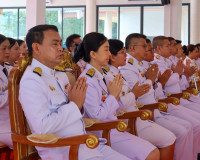 จังหวัดสุราษฎร์ธานี จัดพิธีสวดมนต์ถวายพระพรชัยมงคล เนื่องในโ ... พารามิเตอร์รูปภาพ 16