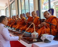 จังหวัดสุราษฎร์ธานี จัดพิธีสวดมนต์ถวายพระพรชัยมงคล เนื่องในโ ... พารามิเตอร์รูปภาพ 17