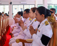 จังหวัดสุราษฎร์ธานี จัดพิธีสวดมนต์ถวายพระพรชัยมงคล เนื่องในโ ... พารามิเตอร์รูปภาพ 18