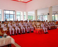 จังหวัดสุราษฎร์ธานี จัดพิธีสวดมนต์ถวายพระพรชัยมงคล เนื่องในโ ... พารามิเตอร์รูปภาพ 19