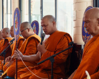 จังหวัดสุราษฎร์ธานี จัดพิธีสวดมนต์ถวายพระพรชัยมงคล เนื่องในโ ... พารามิเตอร์รูปภาพ 21