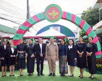 ผู้ว่าราชการจังหวัดสุราษฎร์ธานี เป็นประธานงาน "วันวิญญาณ" ปร ... พารามิเตอร์รูปภาพ 2