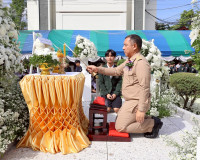 ผู้ว่าราชการจังหวัดสุราษฎร์ธานี เป็นประธานงาน "วันวิญญาณ" ปร ... พารามิเตอร์รูปภาพ 4