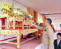 ผู้ว่าราชการจังหวัดสุราษฎร์ธานี เป็นประธานงาน "วันวิญญาณ" ปร ... พารามิเตอร์รูปภาพ 5