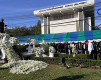 ผู้ว่าราชการจังหวัดสุราษฎร์ธานี เป็นประธานงาน "วันวิญญาณ" ปร ... พารามิเตอร์รูปภาพ 13