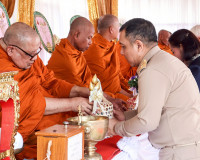 ผู้ว่าราชการจังหวัดสุราษฎร์ธานี เป็นประธานงาน "วันวิญญาณ" ปร ... พารามิเตอร์รูปภาพ 19