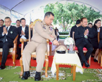 ผู้ว่าราชการจังหวัดสุราษฎร์ธานี เป็นประธานงาน "วันวิญญาณ" ปร ... พารามิเตอร์รูปภาพ 31