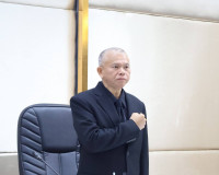 หน่วยงานภาครัฐและภาคีเครือข่ายจังหวัดสุราษฎร์ธานีร่วมประกาศเ ... พารามิเตอร์รูปภาพ 1