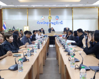 หน่วยงานภาครัฐและภาคีเครือข่ายจังหวัดสุราษฎร์ธานีร่วมประกาศเ ... พารามิเตอร์รูปภาพ 3