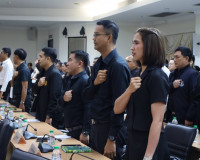 หน่วยงานภาครัฐและภาคีเครือข่ายจังหวัดสุราษฎร์ธานีร่วมประกาศเ ... พารามิเตอร์รูปภาพ 6