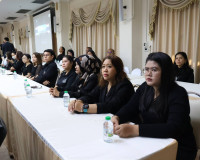 หน่วยงานภาครัฐและภาคีเครือข่ายจังหวัดสุราษฎร์ธานีร่วมประกาศเ ... พารามิเตอร์รูปภาพ 12