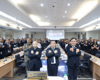 หน่วยงานภาครัฐและภาคีเครือข่ายจังหวัดสุราษฎร์ธานีร่วมประกาศเ ... พารามิเตอร์รูปภาพ 17