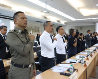 หน่วยงานภาครัฐและภาคีเครือข่ายจังหวัดสุราษฎร์ธานีร่วมประกาศเ ... พารามิเตอร์รูปภาพ 23