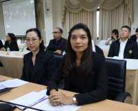 หน่วยงานภาครัฐและภาคีเครือข่ายจังหวัดสุราษฎร์ธานีร่วมประกาศเ ... พารามิเตอร์รูปภาพ 25