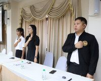 หน่วยงานภาครัฐและภาคีเครือข่ายจังหวัดสุราษฎร์ธานีร่วมประกาศเ ... พารามิเตอร์รูปภาพ 32