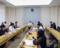 รองผู้ว่าราชการจังหวัดสุราษฎร์ธานี ประชุมคณะกรรมการควบคุมการ ... พารามิเตอร์รูปภาพ 4