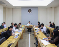 รองผู้ว่าราชการจังหวัดสุราษฎร์ธานี ประชุมคณะกรรมการควบคุมการ ... พารามิเตอร์รูปภาพ 11