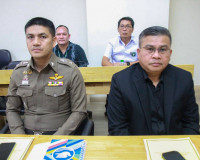 รองผู้ว่าราชการจังหวัดสุราษฎร์ธานี ประชุมคณะกรรมการควบคุมการ ... พารามิเตอร์รูปภาพ 13