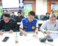 ผู้ว่าฯ สุราษฎร์ธานีเรียกประชุมผู้เกี่ยวข้องติดตามสถานการณ์ส ... พารามิเตอร์รูปภาพ 7