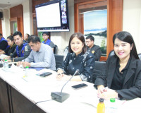 ผู้ว่าฯ สุราษฎร์ธานีเรียกประชุมผู้เกี่ยวข้องติดตามสถานการณ์ส ... พารามิเตอร์รูปภาพ 9