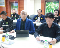 ผู้ว่าฯ สุราษฎร์ธานีเรียกประชุมผู้เกี่ยวข้องติดตามสถานการณ์ส ... พารามิเตอร์รูปภาพ 14