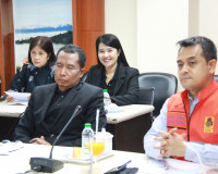 ผู้ว่าฯ สุราษฎร์ธานีเรียกประชุมผู้เกี่ยวข้องติดตามสถานการณ์ส ... พารามิเตอร์รูปภาพ 19