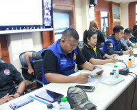 ผู้ว่าฯ สุราษฎร์ธานีเรียกประชุมผู้เกี่ยวข้องติดตามสถานการณ์ส ... พารามิเตอร์รูปภาพ 25