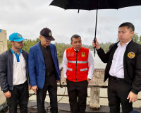 ผู้ว่าราชการจังหวัดสุราษฎร์ธานีลงพื้นที่ตรวจสอบการติดตั้งเคร ... พารามิเตอร์รูปภาพ 18