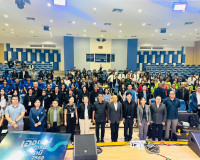 รองผู้ว่าราชการจังหวัดสุราษฎร์ธานี เป็นประธานในพิธีเปิดงานเส ... พารามิเตอร์รูปภาพ 5