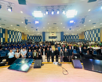 รองผู้ว่าราชการจังหวัดสุราษฎร์ธานี เป็นประธานในพิธีเปิดงานเส ... พารามิเตอร์รูปภาพ 6