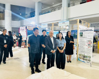 รองผู้ว่าราชการจังหวัดสุราษฎร์ธานี เป็นประธานในพิธีเปิดงานเส ... พารามิเตอร์รูปภาพ 8