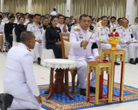 ผู้ว่าราชการจังหวัดสุราษฎร์ธานีนำข้าราชการและประชาชนทุกหมู่เ ... พารามิเตอร์รูปภาพ 3