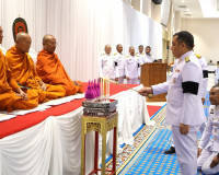 ผู้ว่าราชการจังหวัดสุราษฎร์ธานีนำข้าราชการและประชาชนทุกหมู่เ ... พารามิเตอร์รูปภาพ 5