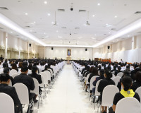 ผู้ว่าราชการจังหวัดสุราษฎร์ธานีนำข้าราชการและประชาชนทุกหมู่เ ... พารามิเตอร์รูปภาพ 12