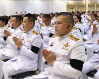 ผู้ว่าราชการจังหวัดสุราษฎร์ธานีนำข้าราชการและประชาชนทุกหมู่เ ... พารามิเตอร์รูปภาพ 15