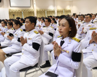 ผู้ว่าราชการจังหวัดสุราษฎร์ธานีนำข้าราชการและประชาชนทุกหมู่เ ... พารามิเตอร์รูปภาพ 17