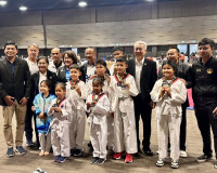 รองผู้ว่าราชการจังหวัดสุราษฎร์ธานี เป็นประธานเปิดการแข่งขันก ... พารามิเตอร์รูปภาพ 2