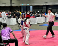 รองผู้ว่าราชการจังหวัดสุราษฎร์ธานี เป็นประธานเปิดการแข่งขันก ... พารามิเตอร์รูปภาพ 8