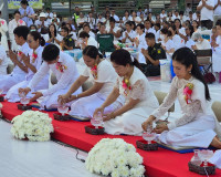 สุราษฎร์ธานีจัดพิธีทำบุญเมืองใหญ่ ตักบาตรพระ 1,110 รูป ฉลอง  ... พารามิเตอร์รูปภาพ 23