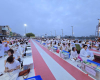 สุราษฎร์ธานีจัดพิธีทำบุญเมืองใหญ่ ตักบาตรพระ 1,110 รูป ฉลอง  ... พารามิเตอร์รูปภาพ 51