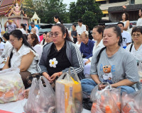 สุราษฎร์ธานีจัดพิธีทำบุญเมืองใหญ่ ตักบาตรพระ 1,110 รูป ฉลอง  ... พารามิเตอร์รูปภาพ 67