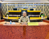 รองผู้ว่าราชการจังหวัดสุราษฎร์ธานี ร่วมประชุมหารือร่วมกับหน่ ... พารามิเตอร์รูปภาพ 1