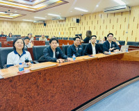 รองผู้ว่าราชการจังหวัดสุราษฎร์ธานี ร่วมประชุมหารือร่วมกับหน่ ... พารามิเตอร์รูปภาพ 6