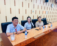 รองผู้ว่าราชการจังหวัดสุราษฎร์ธานี ร่วมประชุมหารือร่วมกับหน่ ... พารามิเตอร์รูปภาพ 9